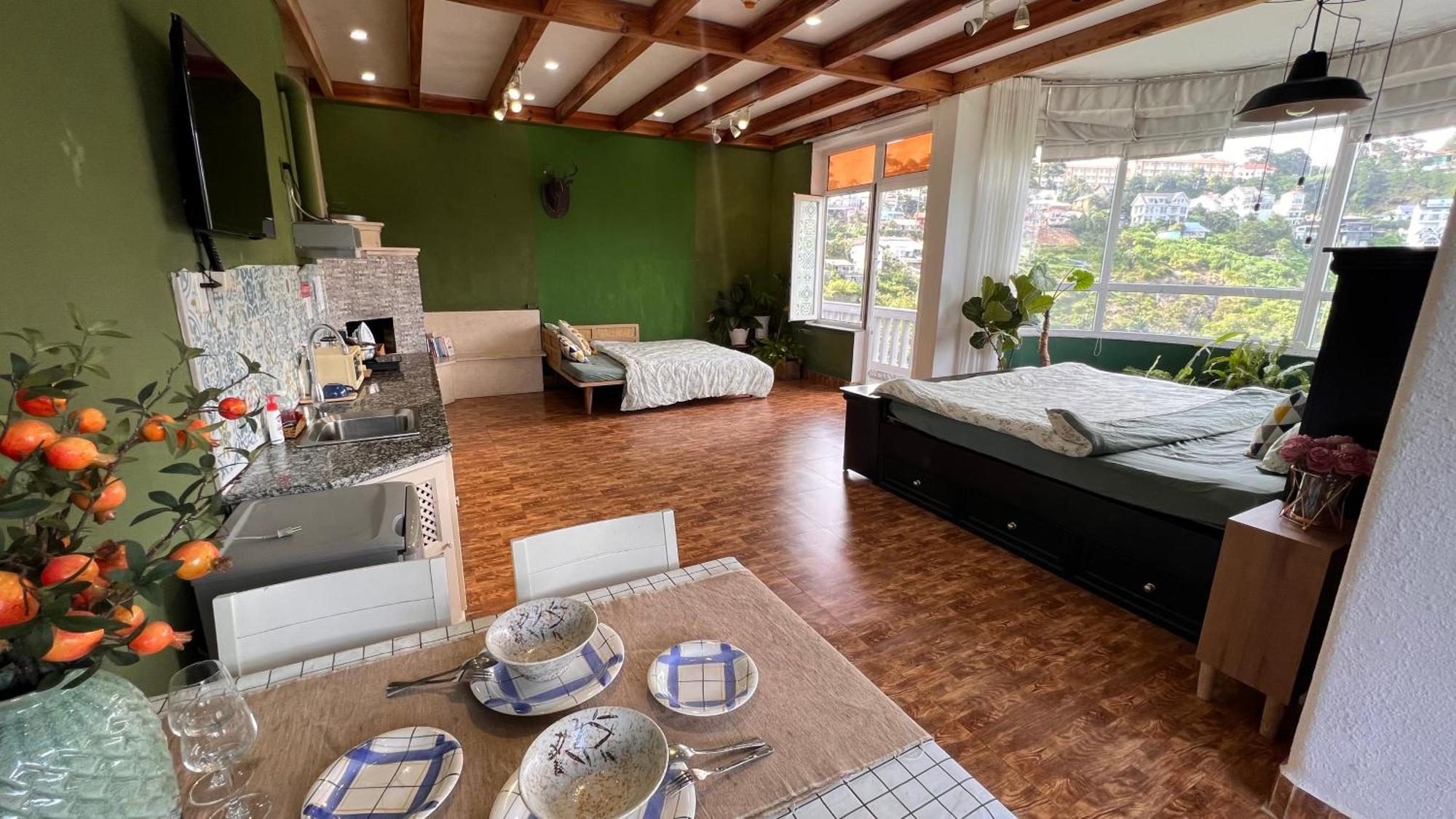 An Yen Villa Dalat Exteriér fotografie